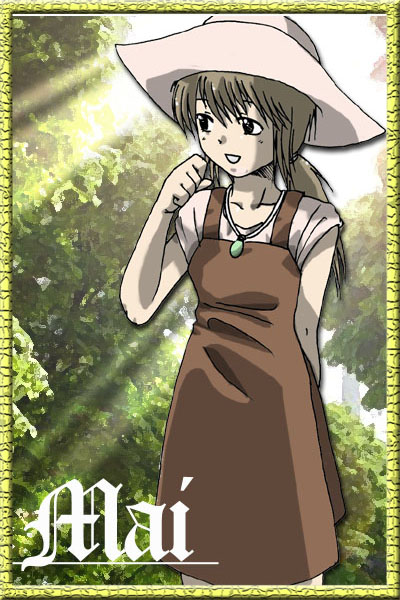 おっとり型を描くのは難しい・・・