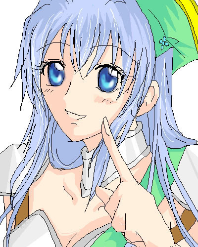 でもちゃんと萌えキャラになってます!