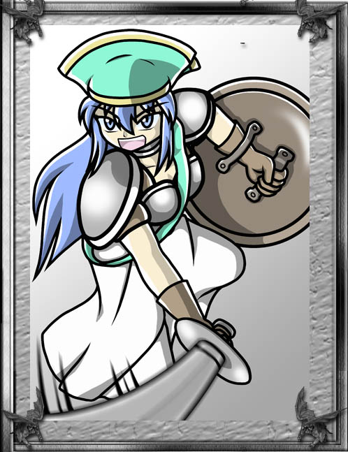 お題絵と言われてスンナリ描けるっていいなあ・・。