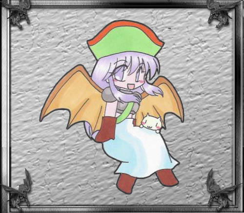 本来はこんなに可愛くなかったと思います。たぶんクドかった。