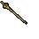 An Ancient Golden Scepter