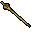 An Ancient Golden Scepter