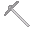 Gargoyles Pickaxe(white)